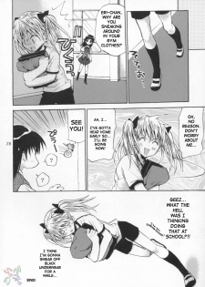 (C67) [Takumi na Muchi] School colors (School Rumble) [English] [SaHa] - page 28