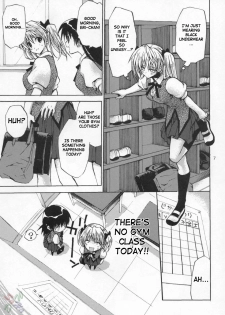 (C67) [Takumi na Muchi] School colors (School Rumble) [English] [SaHa] - page 7
