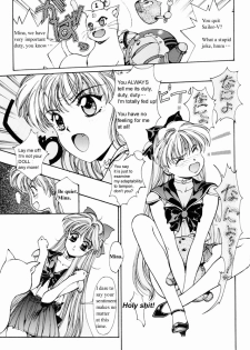 Sailor V (Bishoujo Senshi Sailor Moon) [English] - page 7