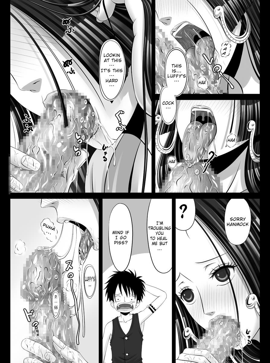 (SC46) [Carrot Works (Hairaito)] Chijou TeiahHancock | Foolish Empress Hancock (One Piece) [English] =Wrathkal+Torn= page 9 full