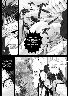 (SC46) [Carrot Works (Hairaito)] Chijou TeiahHancock | Foolish Empress Hancock (One Piece) [English] =Wrathkal+Torn= - page 15