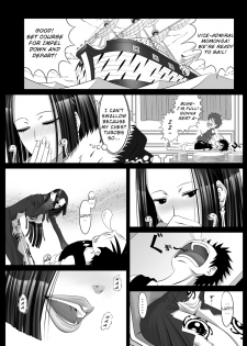 (SC46) [Carrot Works (Hairaito)] Chijou TeiahHancock | Foolish Empress Hancock (One Piece) [English] =Wrathkal+Torn= - page 3