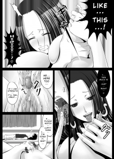 (SC46) [Carrot Works (Hairaito)] Chijou TeiahHancock | Foolish Empress Hancock (One Piece) [English] =Wrathkal+Torn= - page 5