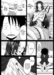 (SC46) [Carrot Works (Hairaito)] Chijou TeiahHancock | Foolish Empress Hancock (One Piece) [English] =Wrathkal+Torn= - page 7