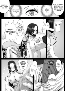 (SC46) [Carrot Works (Hairaito)] Chijou TeiahHancock | Foolish Empress Hancock (One Piece) [English] =Wrathkal+Torn= - page 8