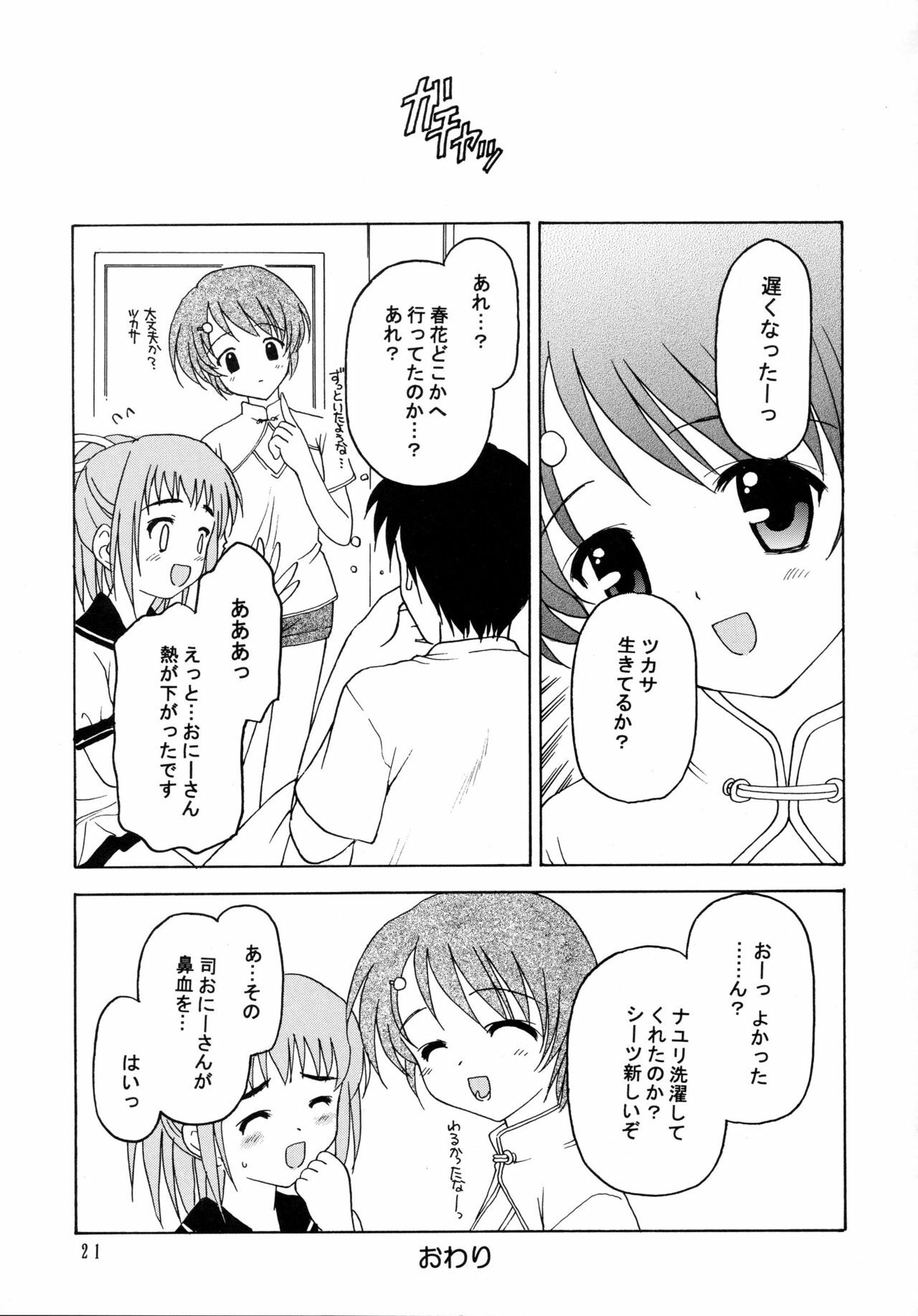 (C65) [Shadow's (Kageno Illyss)] Shadow's 10 (Family Project) page 20 full