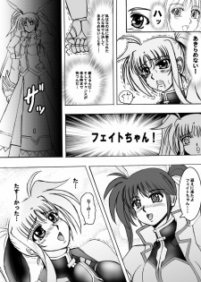 [Tekkyuu Chain (Kirimomi Shoot)] Take a Fate (Mahou Shoujo Lyrical Nanoha) [Digital] - page 23
