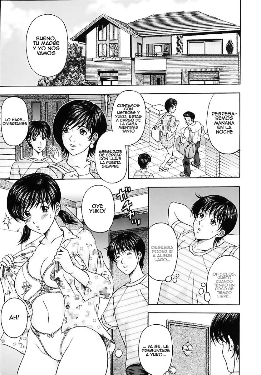 [Amano Hidemi] Imouto Nanoni | Aunque ella es mi hermana menor [Spanish] {IchiNoFansub} page 1 full