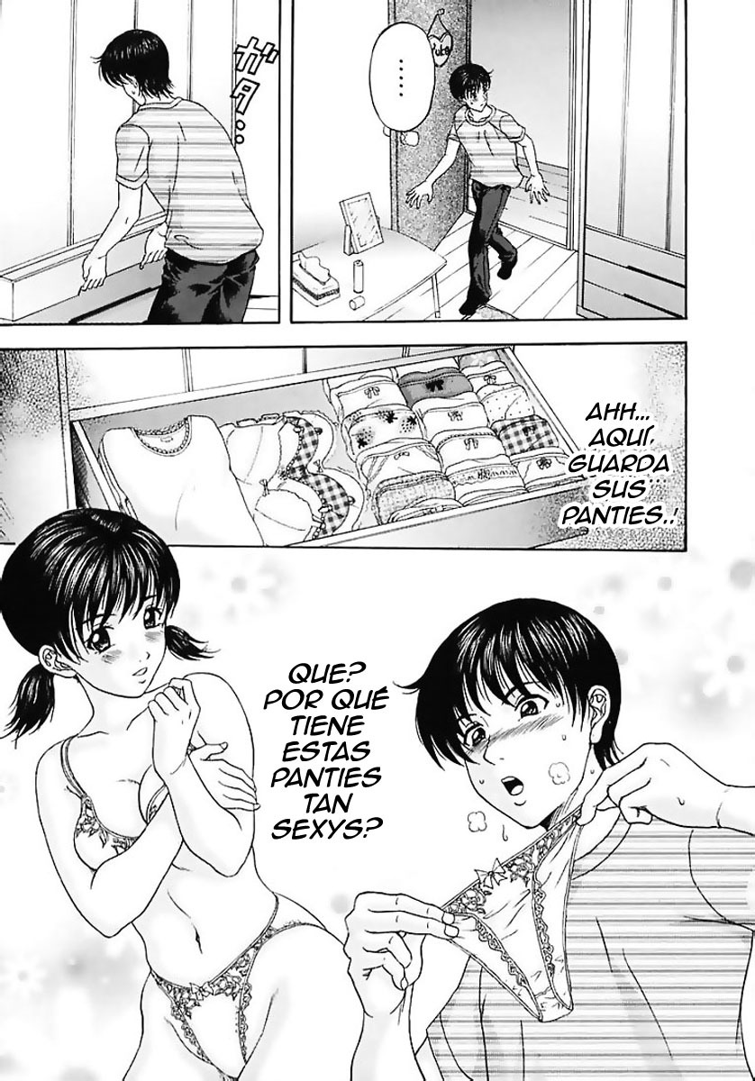 [Amano Hidemi] Imouto Nanoni | Aunque ella es mi hermana menor [Spanish] {IchiNoFansub} page 5 full