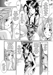 (C58) [Tenzan Factory (Tentyu-maru)] Nightmare of My Goddess Summer Interval (Ah! Megami-sama) [English] [SaHa] - page 8