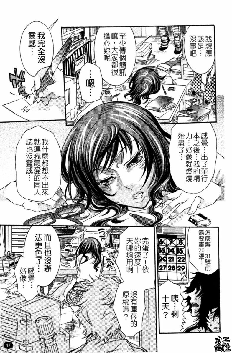 [Hattori Mitsuka] Ero Manga Joshi. | A漫女作家 [Chinese] page 48 full