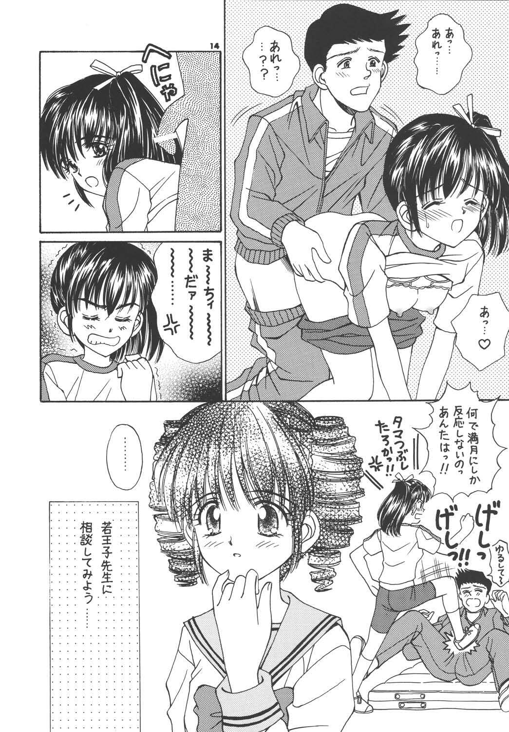 (SC18) [Jousai Manga Kenkyuujo (AYUMI)] Yosoyuki FullMoon (Full Moon o Sagashite) page 14 full