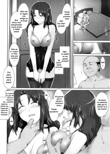 [Jin] Niizuma Kyouiku | Educating a New Wife (COMIC Megastore 2009-02) [Spanish] [Varkatzas666] [Decensored] - page 12