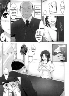 [Jin] Niizuma Kyouiku | Educating a New Wife (COMIC Megastore 2009-02) [Spanish] [Varkatzas666] [Decensored] - page 3