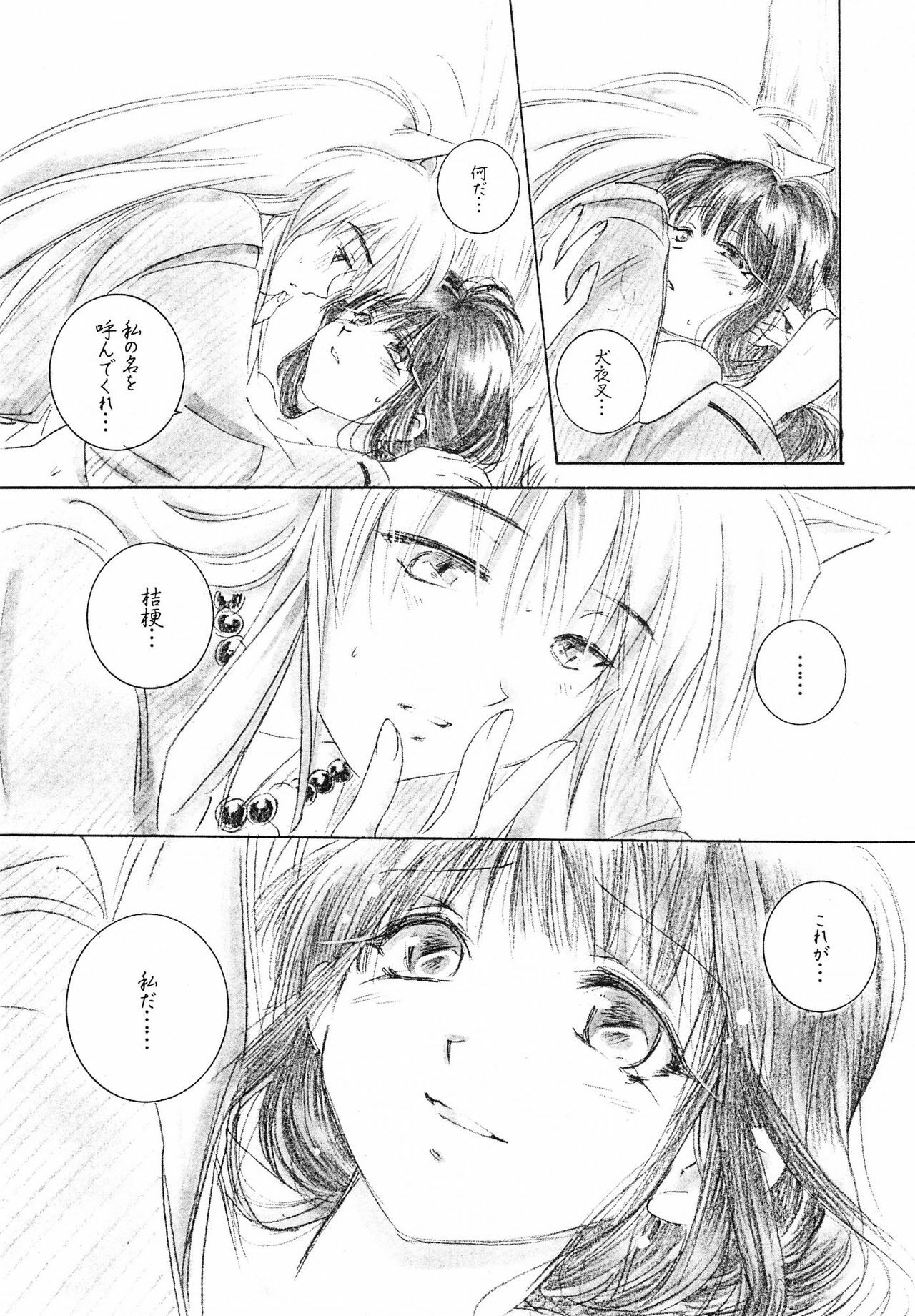 (C63) [Yamaguchirou (Yamaguchi Shinji)] Hakai Miko (Inuyasha) page 24 full