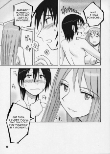 (CR37) [PLANET PORNO (Yamane)] Terrible Certainty (Yotsubato!) [English] - page 12