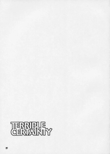 (CR37) [PLANET PORNO (Yamane)] Terrible Certainty (Yotsubato!) [English] - page 26