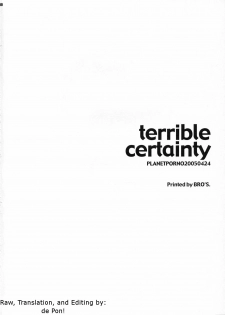 (CR37) [PLANET PORNO (Yamane)] Terrible Certainty (Yotsubato!) [English] - page 29