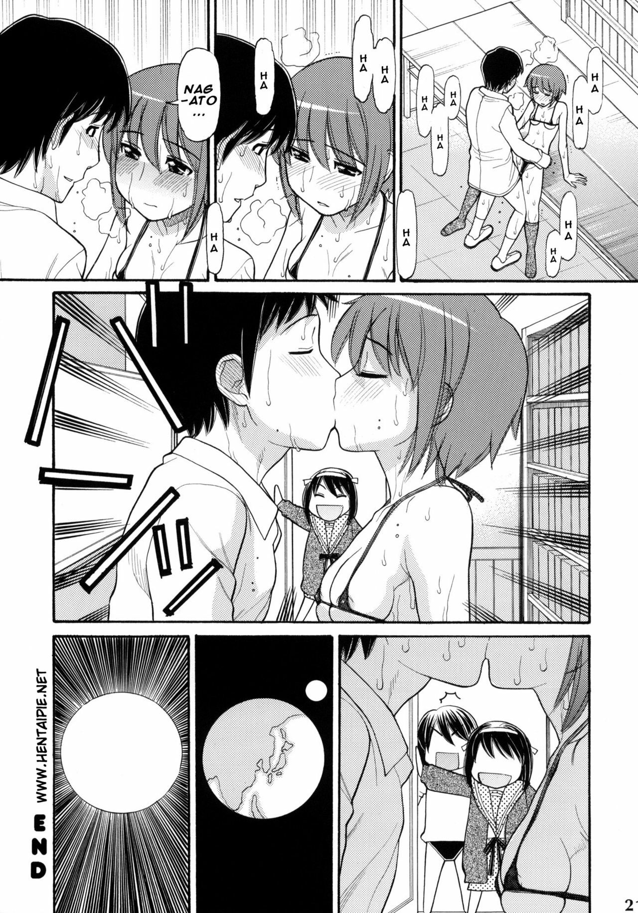 (C74) [Great Pimp Dou (Tanaka EX)] Someday in the YUKI.N> (The Melancholy of Haruhi Suzumiya) [Portuguese-BR] page 20 full