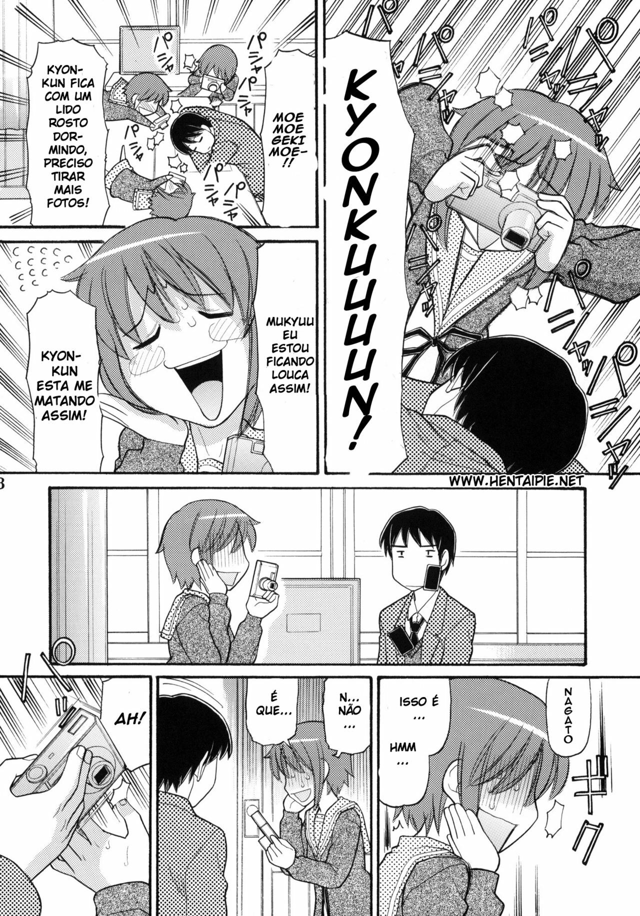 (C74) [Great Pimp Dou (Tanaka EX)] Someday in the YUKI.N> (The Melancholy of Haruhi Suzumiya) [Portuguese-BR] page 7 full