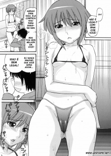 (C74) [Great Pimp Dou (Tanaka EX)] Someday in the YUKI.N> (The Melancholy of Haruhi Suzumiya) [Portuguese-BR] - page 9