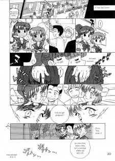 (CR29) [BLACK DOG (Kuroinu Juu)] Tohth (Bishoujo Senshi Sailor Moon) [English] - page 19