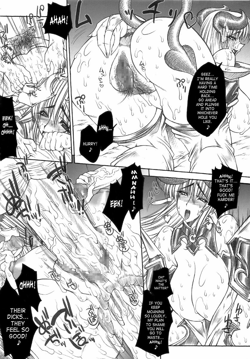 (Comic Castle 2005) [ERECT TOUCH (Erect Sawaru)] SGG Semen GangBang Girls ～ The Real darkside of Shinra Bansho ～ (Shinrabanshou Choco) [English] [SaHa] page 20 full