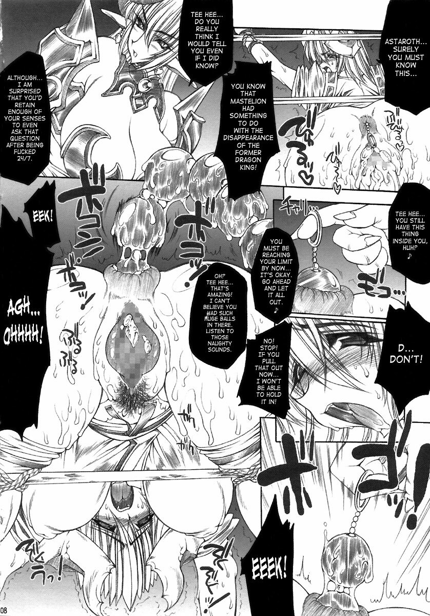 (Comic Castle 2005) [ERECT TOUCH (Erect Sawaru)] SGG Semen GangBang Girls ～ The Real darkside of Shinra Bansho ～ (Shinrabanshou Choco) [English] [SaHa] page 8 full
