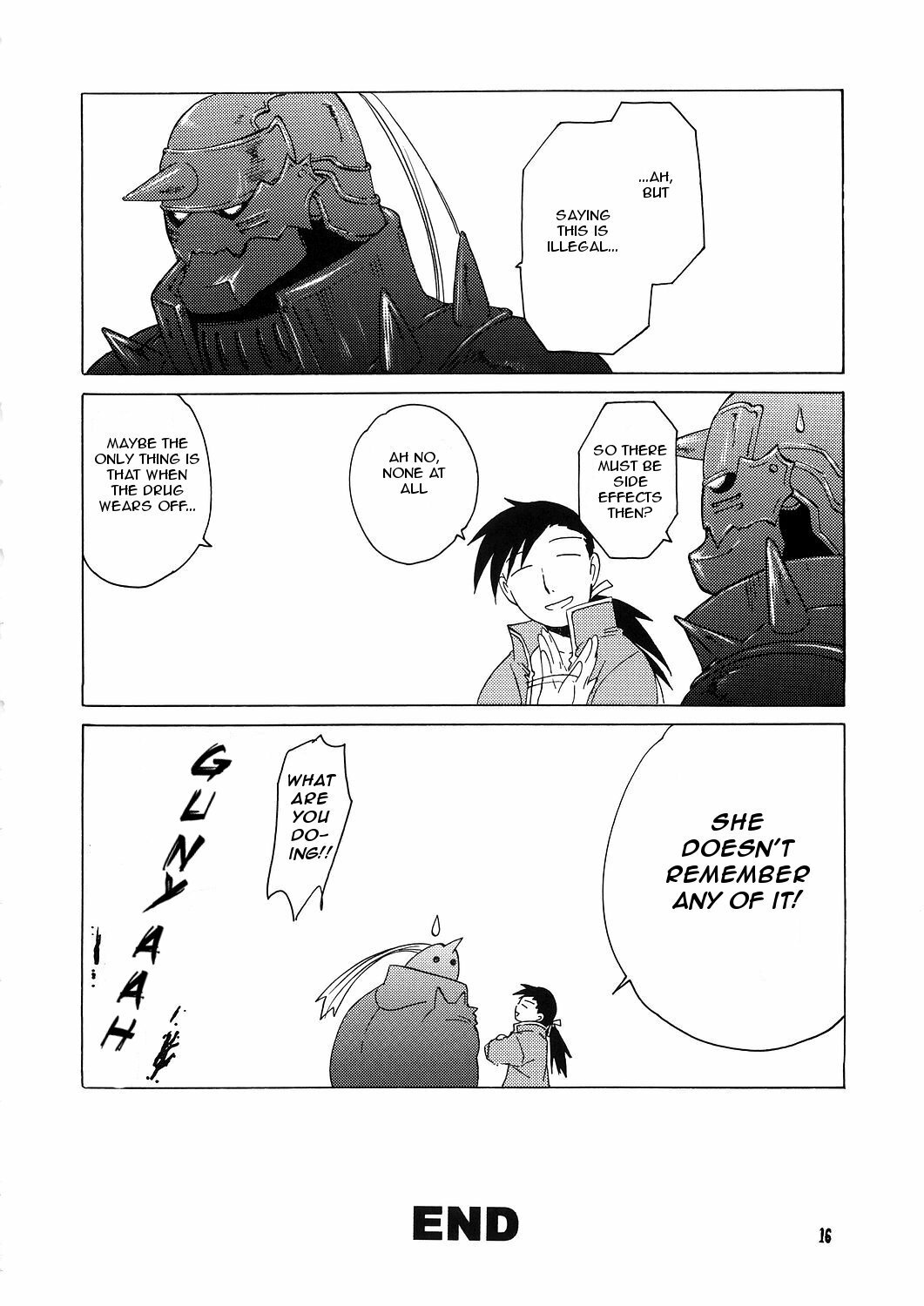 (C69) [Toko-ya (HEIZO, Kitoen)] ED x WIN 1.5 (Fullmetal Alchemist) [English] [rookie84] page 15 full