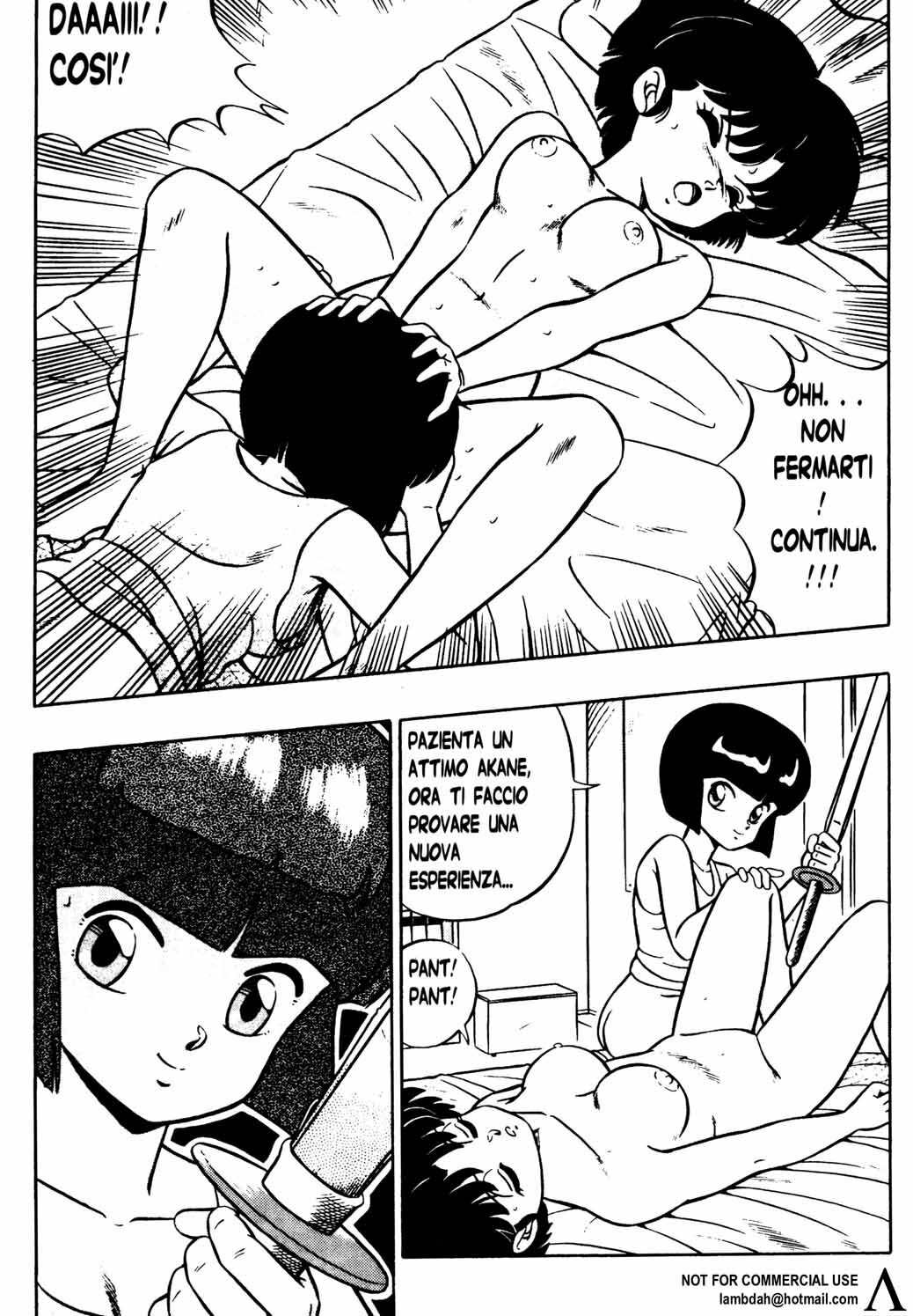 Ranma X (Forever) 02 Le Donne della famiglia Tendo [italian] page 15 full