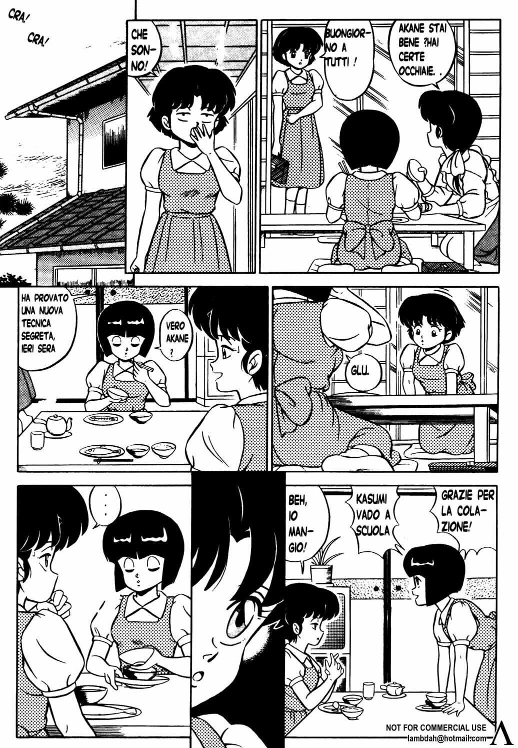 Ranma X (Forever) 02 Le Donne della famiglia Tendo [italian] page 18 full