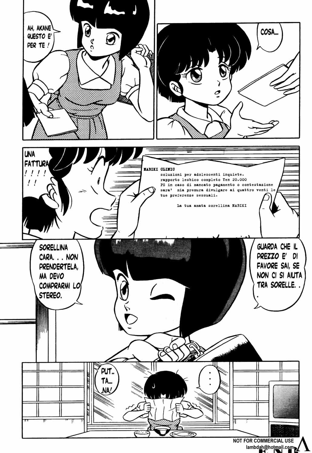 Ranma X (Forever) 02 Le Donne della famiglia Tendo [italian] page 19 full