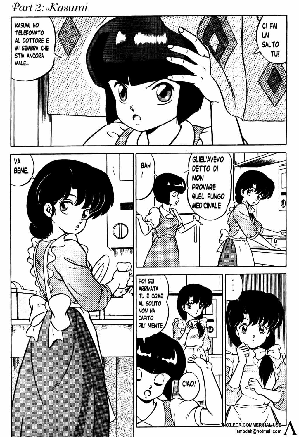 Ranma X (Forever) 02 Le Donne della famiglia Tendo [italian] page 20 full