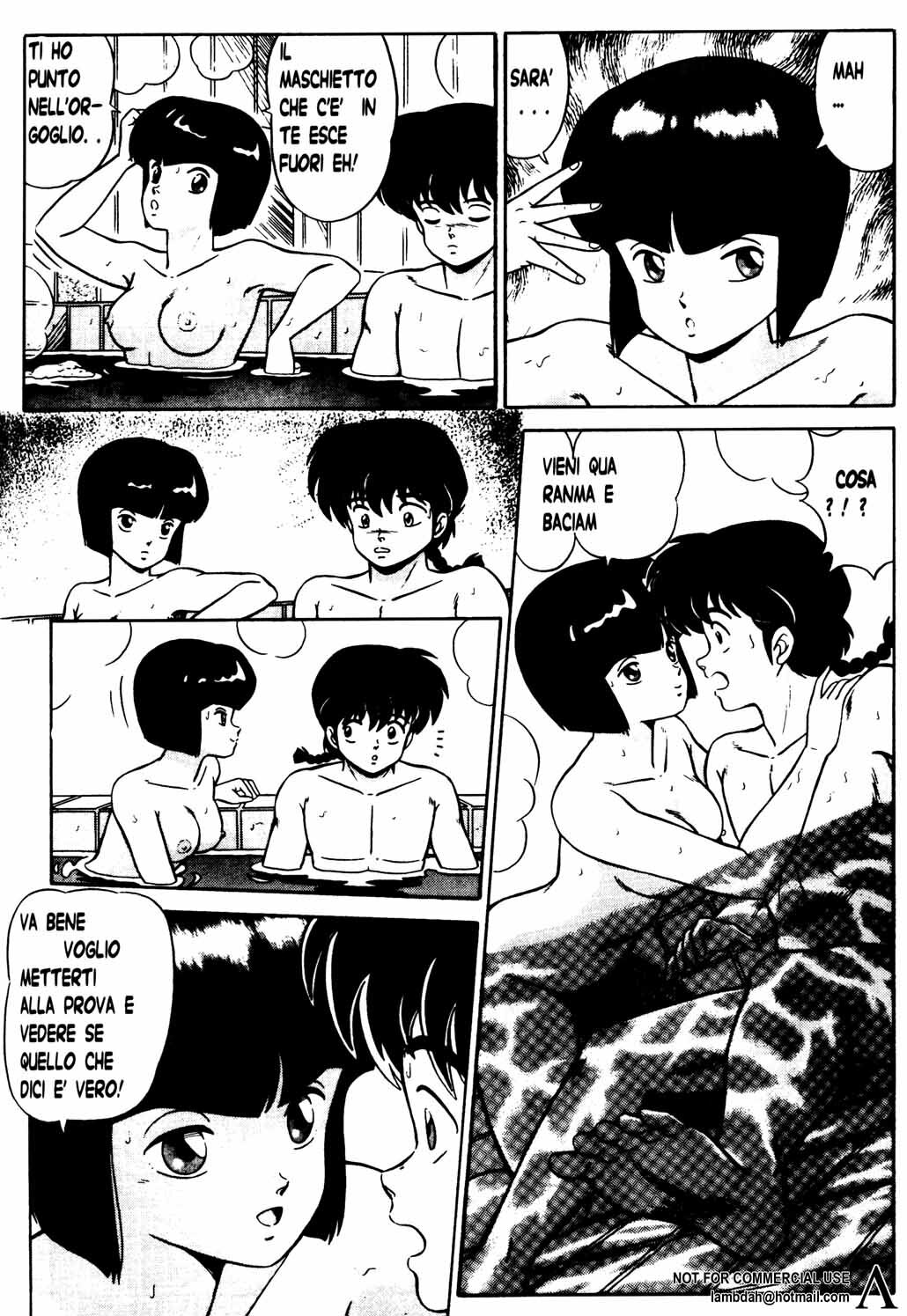 Ranma X (Forever) 02 Le Donne della famiglia Tendo [italian] page 36 full