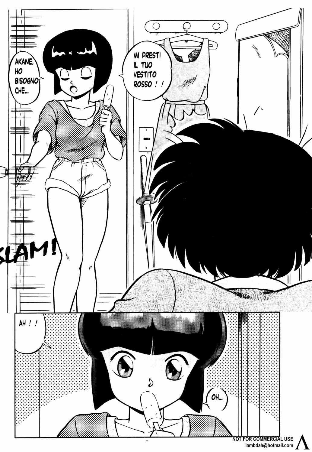 Ranma X (Forever) 02 Le Donne della famiglia Tendo [italian] page 4 full