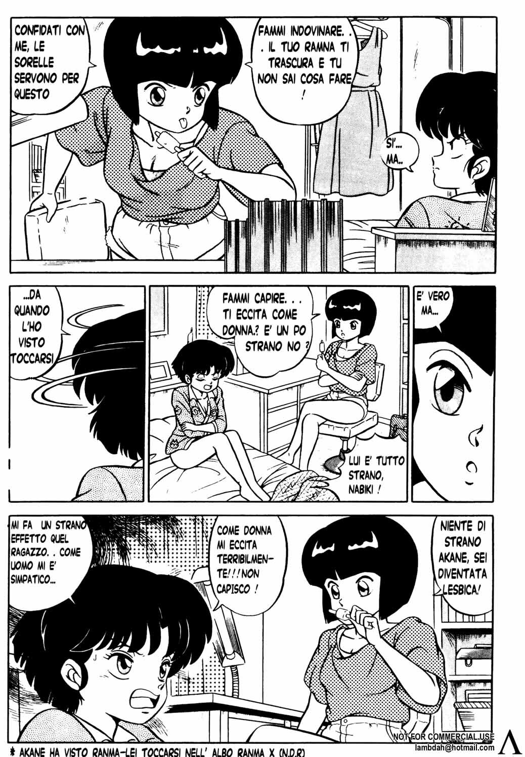 Ranma X (Forever) 02 Le Donne della famiglia Tendo [italian] page 6 full