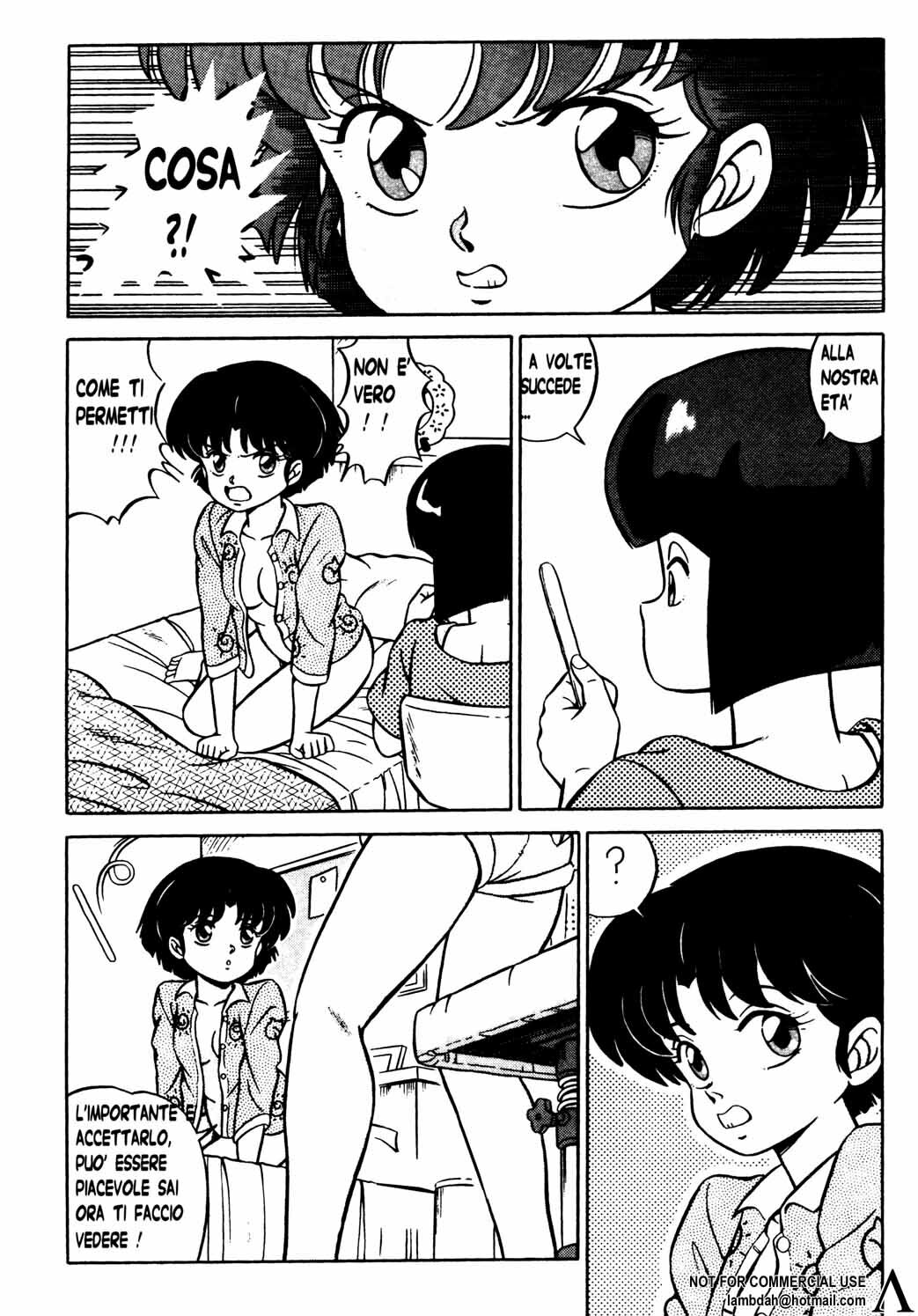 Ranma X (Forever) 02 Le Donne della famiglia Tendo [italian] page 7 full