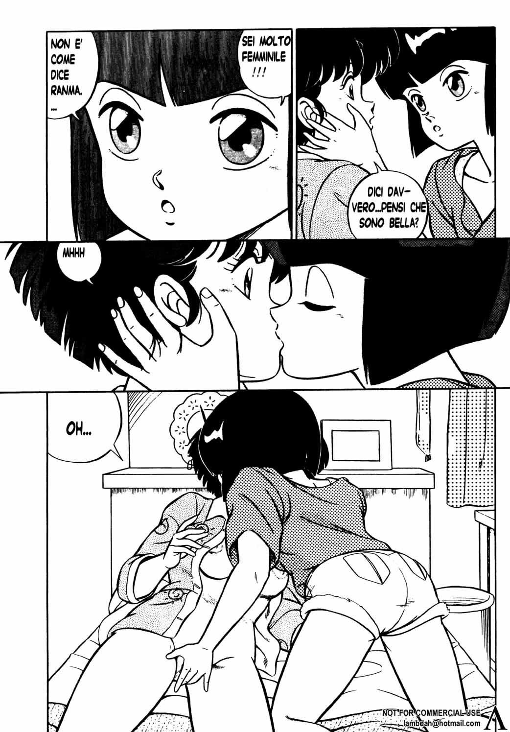 Ranma X (Forever) 02 Le Donne della famiglia Tendo [italian] page 9 full