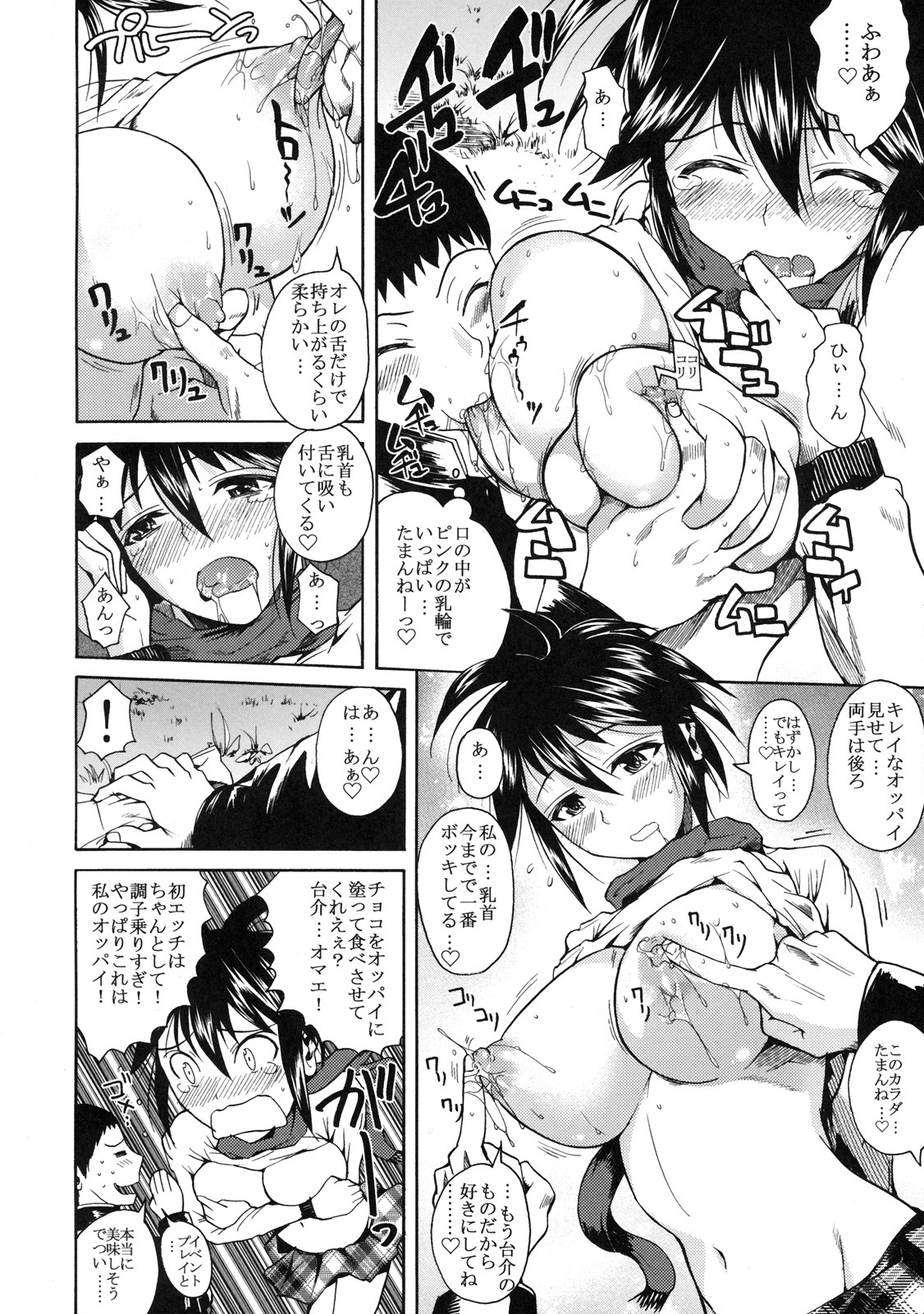 [Kabushikigaisha Toranoana (Various)] Shinzui Valentine Special Vol. 1 page 13 full