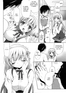 [Mozuya Murasaki] Kimi wa Boku no Venus - You are my Venus (Ecchi na Koto Shiyo...) [English] =TV= - page 4