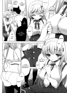 [Mozuya Murasaki] Kimi wa Boku no Venus - You are my Venus (Ecchi na Koto Shiyo...) [English] =TV= - page 6