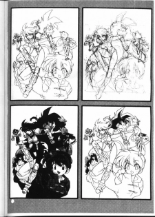 [Heroes Factory (Fujimoto Hideaki)] Triple Miracle (Various) [English] - page 15