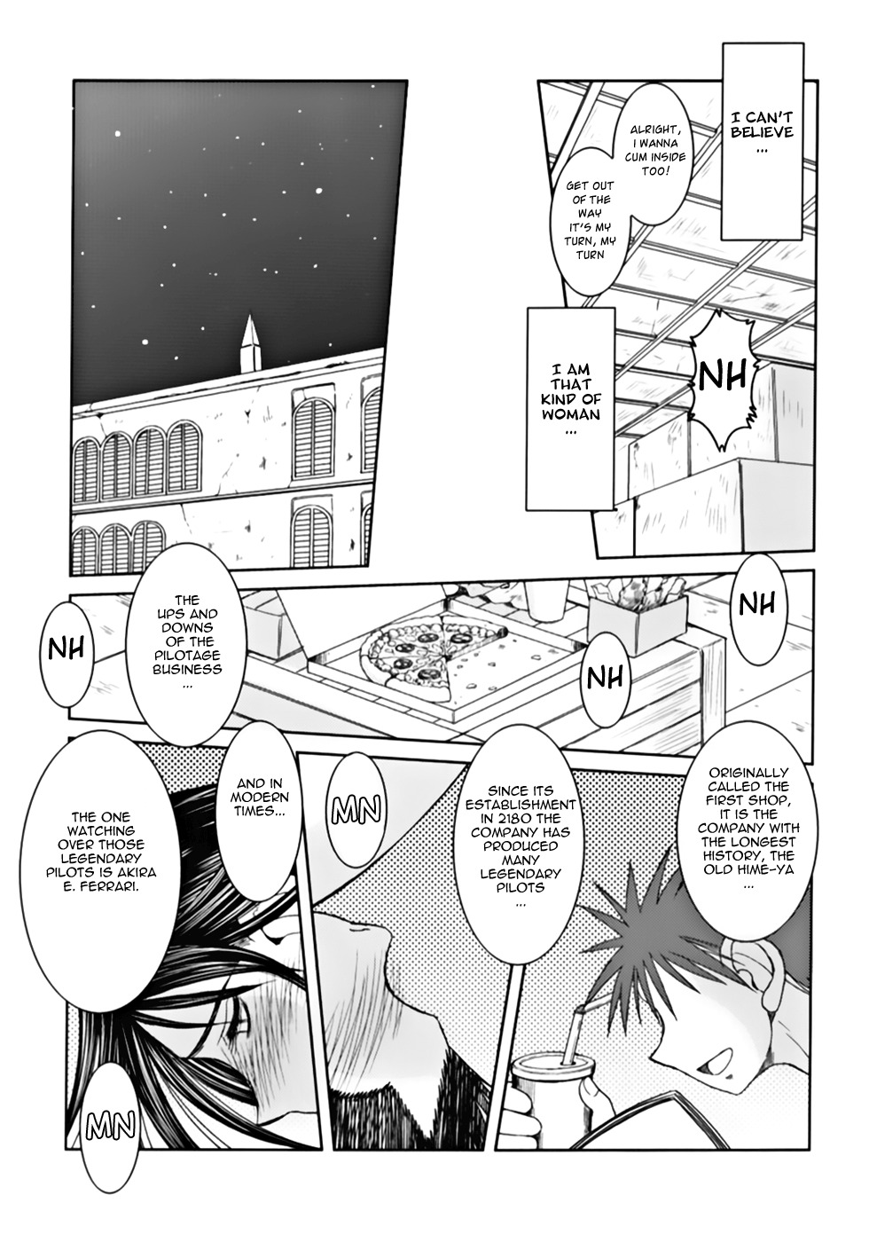 (COMIC1☆2) [CIRCLE OUTERWORLD (Chiba Shuusaku)] crimson rose (ARIA) [English] [Nemui] page 14 full