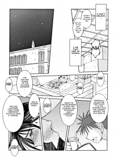 (COMIC1☆2) [CIRCLE OUTERWORLD (Chiba Shuusaku)] crimson rose (ARIA) [English] [Nemui] - page 14