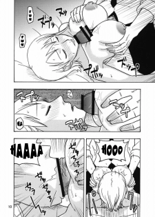 (C73) [ACID-HEAD (Murata.)] Nami no Koukai Nisshi EX NamiRobi (One Piece) [French] [O-S] - page 11
