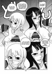 (C73) [ACID-HEAD (Murata.)] Nami no Koukai Nisshi EX NamiRobi (One Piece) [French] [O-S] - page 23