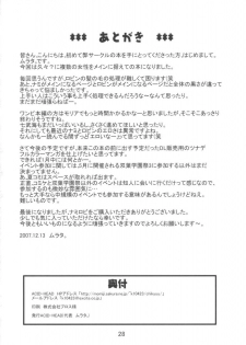 (C73) [ACID-HEAD (Murata.)] Nami no Koukai Nisshi EX NamiRobi (One Piece) [French] [O-S] - page 29
