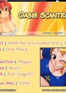 (C73) [ACID-HEAD (Murata.)] Nami no Koukai Nisshi EX NamiRobi (One Piece) [French] [O-S] - page 31