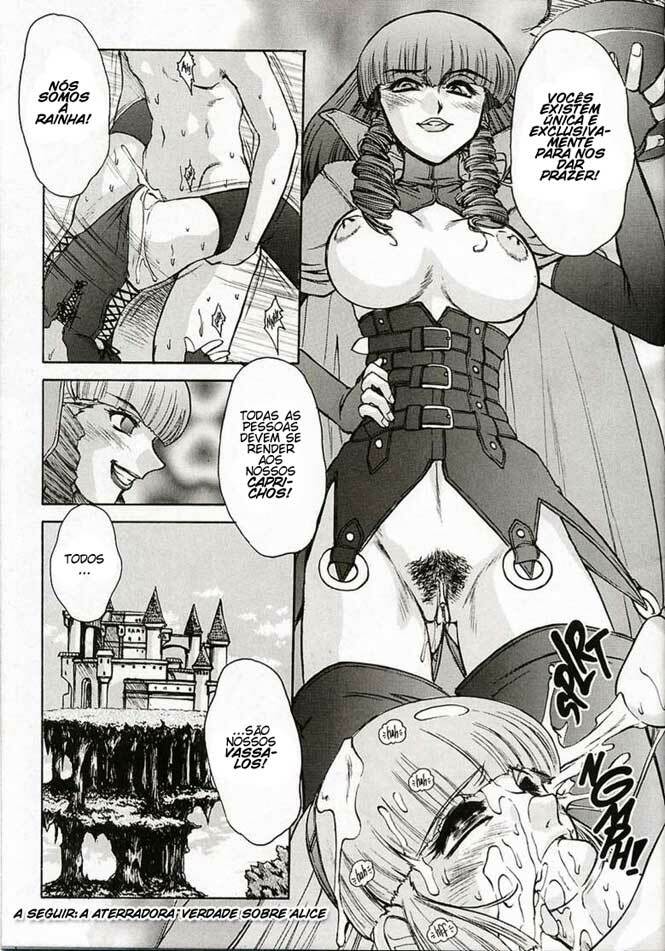 [Mashumaro Juubaori] Alice Extreme No. 6 [Portuguese-BR] page 21 full