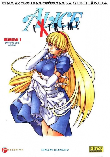 [Mashumaro Juubaori] Alice Extreme No. 1 [Portuguese-BR]